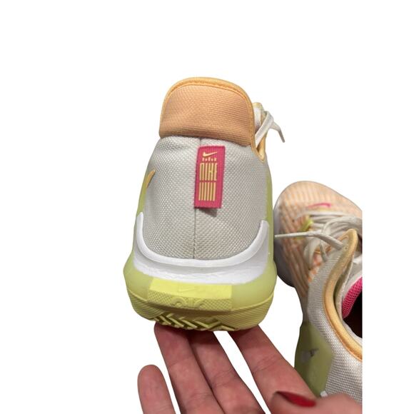 Nike LeBron Witness VI 'Melon Tint' White Lemon Twist CZ4052-101 Men Size 8.5 - Picture 5 of 11